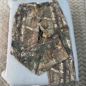 Vintage Camo Carhartt pants